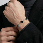 steel-barnett-clover-bracelet---black-onyxsilver-35923290