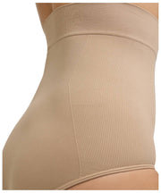 Falke Smart Support High Waisted Shaping Brief - Camel Beige