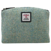 maccessori-harris-tweed-small-cosmetic-pouch---turquoise-blue-34631546