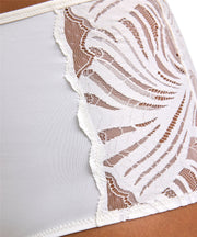 Falke Delicate Touch Mid Waist Shorts - Ivory