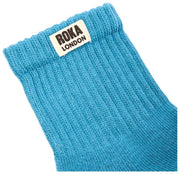 Roka Windsor Solid Crew Socks - Adriatic Blue