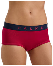 Falke Daily Comfort Print 2-Pack Hipster Brief - Röd/Svart