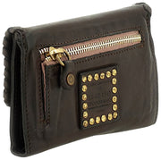 Campomaggi Cortona Stud myntväska - Brun