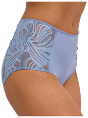 Falke Delicate Touch Mid Waist Shorts - Blue Steel