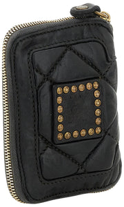 Campomaggi Scansano Quilted Stud-väska - Brun