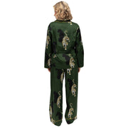 cyberjammies-olive-leopard-print-long-sleeve-wide-leg-pyjama-set---greengold-34514451