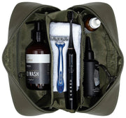 Stackers Expanding Wash Bag - Olivgrön