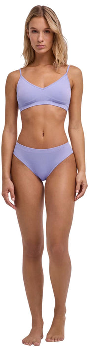 Falke Daily Seamless Brief - Lavendust Lilac
