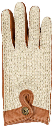 Dents The Suited Racer Hatcher Läder körhandskar - Cognac Tan