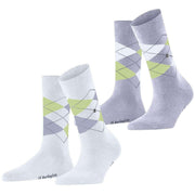 burlington-everyday-2-pack-socks---whitepurplegreen-34329600