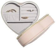 Stackers Heart Travel Mum Smyckeskrin - Blush/Guld