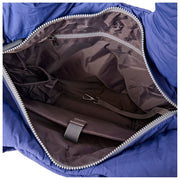 Roka Oxford Medium Taslon Axelväska - Coastal Purple