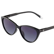 Barner Astoria Glossy Sunglasses - Black Noir