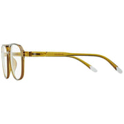 Barner Brad Glossy Blue Light Reading Glasses - Ecru Olive