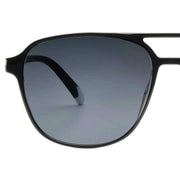 Barner Brad Glossy Sunglasses - Black Noir/Smoke Grey