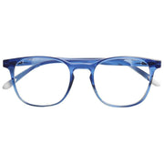 Barner Dalston Glossy Blue Light Reading Glasses - Bright Cobalt Blue