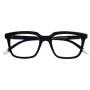 Barner Holly Glossy Blue Light Reading Glasses - Black Noir