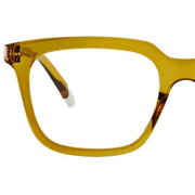 Barner Holly Glossy Blue Light Reading Glasses - Ecru Olive Yellow