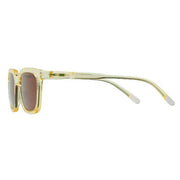 Barner Holly Glossy Sunglasses - Quartz Yellow/Cocoa Brown