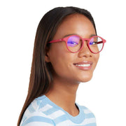 Barner La Marais Blue Light Reading Glasses - Burgundy Red