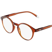 Barner Le Marais Glossy Blue Light Reading Glasses - Intense Rust Orange