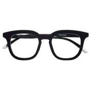 Barner Osterbro Glossy Blue Light Reading Glasses - Black Noir