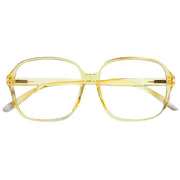 Barner Pascal Glossy Blue Light Reading Glasses - Quartz Yellow