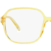 Barner Pascal Glossy Blue Light Reading Glasses - Quartz Yellow