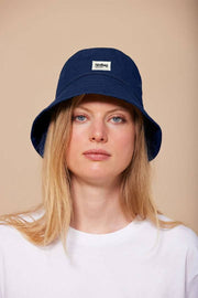 Hindbag Bob Bucket Hat - Marinblå
