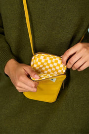 Hindbag Bill Telefonväska - Saffran Gul