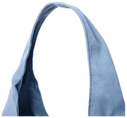 Roka Hoxton Large Cotton Canvas Axelväska - Aviation Blue