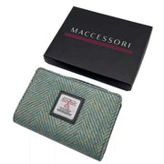 maccessori-harris-tweed-medium-zip-purse---turquoise-blue-34631647