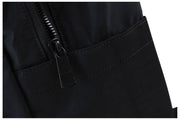 Fred Perry Crinkle Nylonryggsäck - Svart