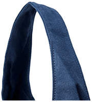 Roka Hoxton Large Cotton Canvas Axelväska - Admiral Blue