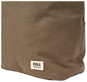 Roka Hoxton Large Cotton Canvas Axelväska - Ranger Green