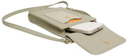 Alice Wheeler London Mini Bloomsbury Crossbody-väska - Pistaschgrön