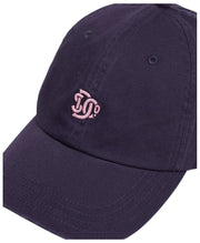 Superdry & Co SD broderad basebollkeps - Rich Navy
