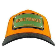 john-hatter-money-maker-rubber-trucker-cap---orangeblack-34453015