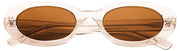 MessyWeekend Lola Blue Light Sun Läsglasögon - Brun/Paloma Beige