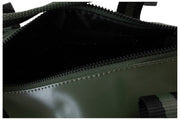 Fred Perry Classic Mini Barrel Bag - Laurel Wreath Grön/Svart