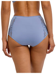 Falke Delicate Touch Mid Waist Shorts - Blue Steel