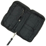Campomaggi Bella Di Notte Rhinestone Purse - Svart