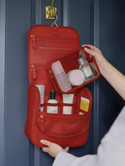 Stackers Medium Hanging Wash Bag - Röd