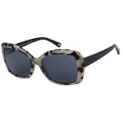 Botaniq Classic Deep Square Sunglasses - Cream Tort