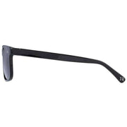 Botaniq Functional Rectangular Sunglasses - Black