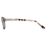 Botaniq Oval Cat-Eye Sunglasses - Cream Tort