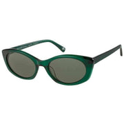 Botaniq Oval Cat-Eye Sunglasses - Green