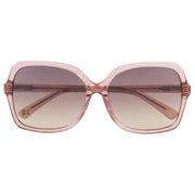 Botaniq Oversized Square Sunglasses - Pink