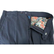 BRUHL Venice B Turn DO Mover High Stretch Chinos - Marine Navy