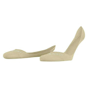 Burlington Aberdeen No Show Socks - Cream